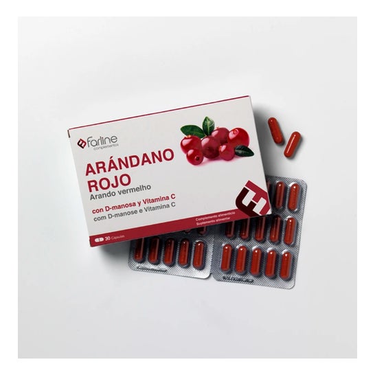 Farline Rouge Myrtille 30 Caps