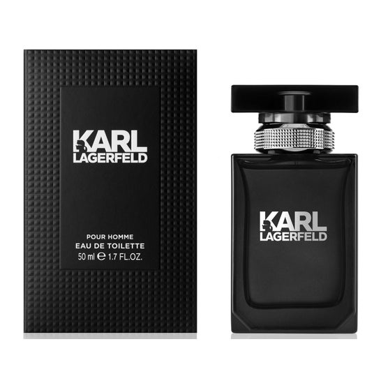 Karl Lagerfeld Eau De Toilette Hommes Hommes 50ml Steamer