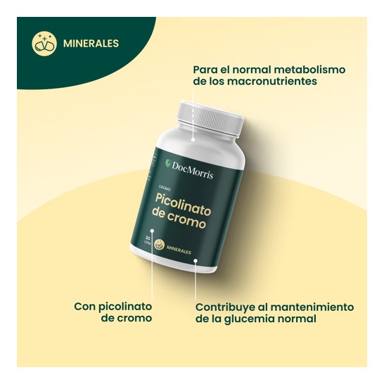 DocMorris Picolinate De chrome 30 Comprimés