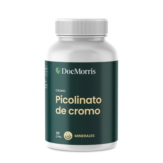 DocMorris Picolinate De chrome 30 Comprimés
