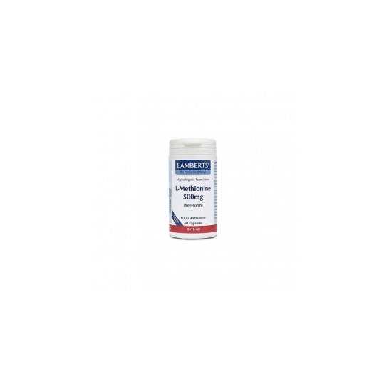 Lamberts Methiotine 500 Mg 50 Caps