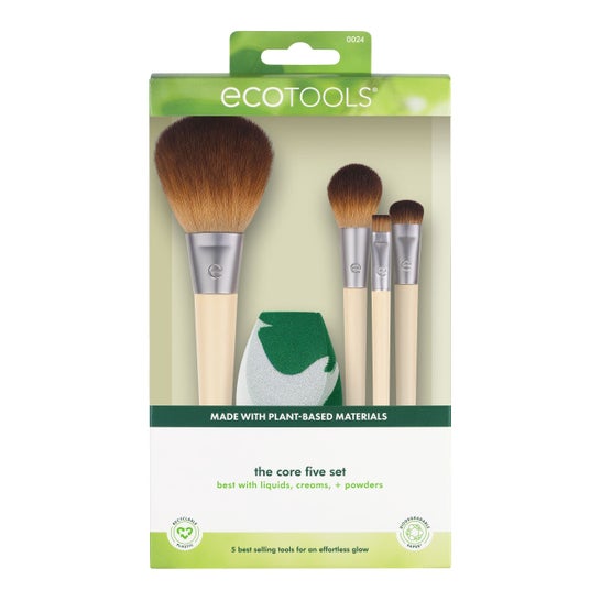 Ecotools The Core Five Set 5 Unités