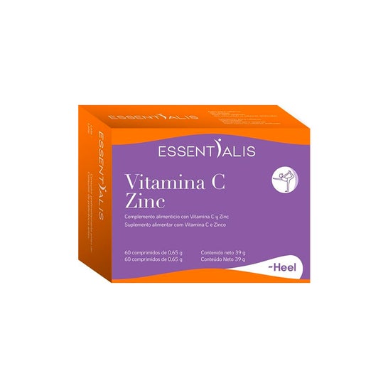 Essentialis Vitamine C Zinc 60comp