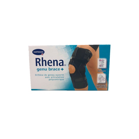 Rhena Genubrace+ Genouillère Ligamentaire Articulée Réglable T3 1ut
