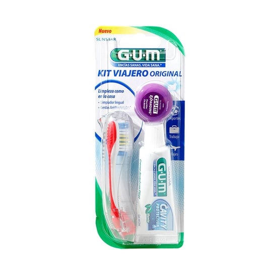Gum Kit Dentaire Voyage