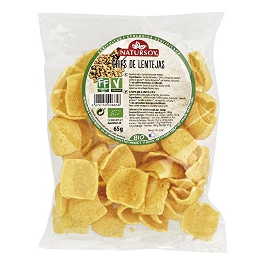 Natursoy Chips Delentejas 65g *