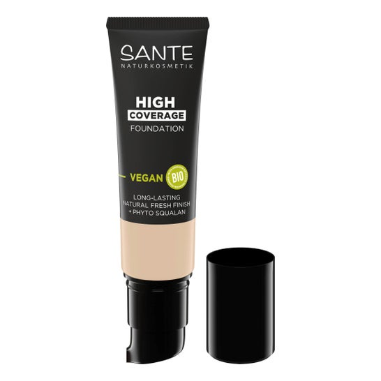 Sante Fond de Teint Haute Couvrance Warm Ivory 25 ml