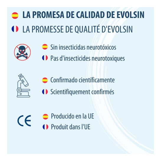 Evolsin Shampooing Anti-poux 120ml + Peine