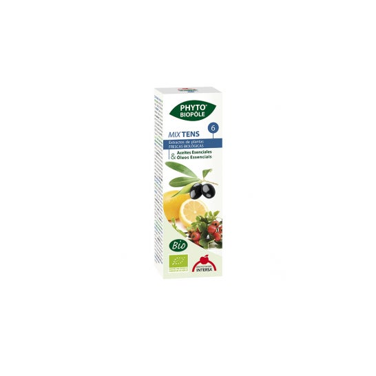 Phytobiopôle Mix Tens 6 Hipertens 50 Ml Intersa