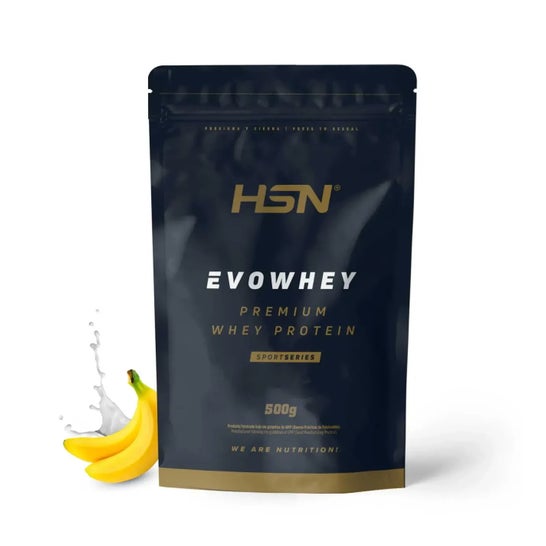 HSN Evowhey Protein Plátano 500g