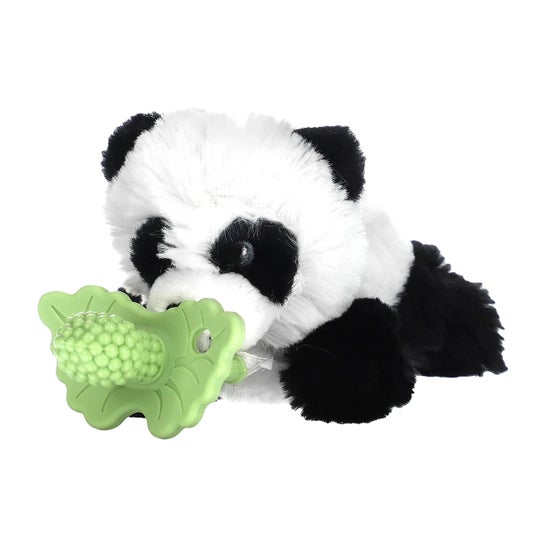 Razbaby Razbuddy Pack Panda + Sucette Menthe