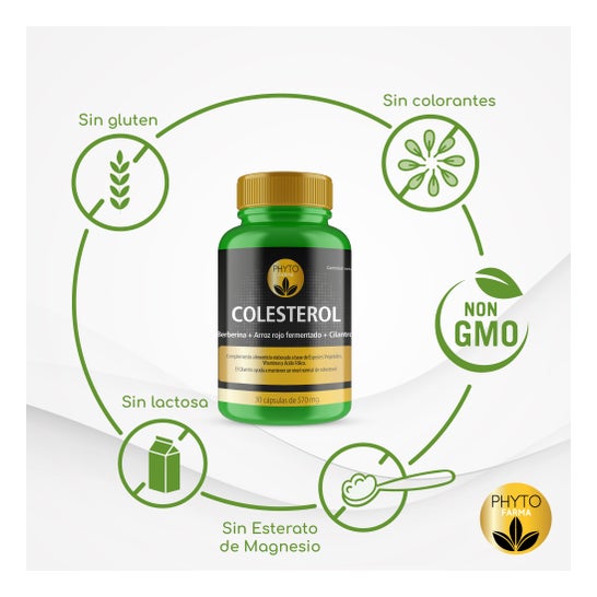 Phytofarma Cholestérol 570mg 30caps