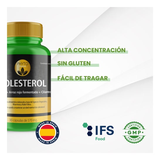 Phytofarma Cholestérol 570mg 30caps