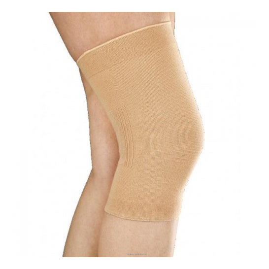 Budetta Farma Cliaortho Genouillère Coton Beige Taille M 1ut