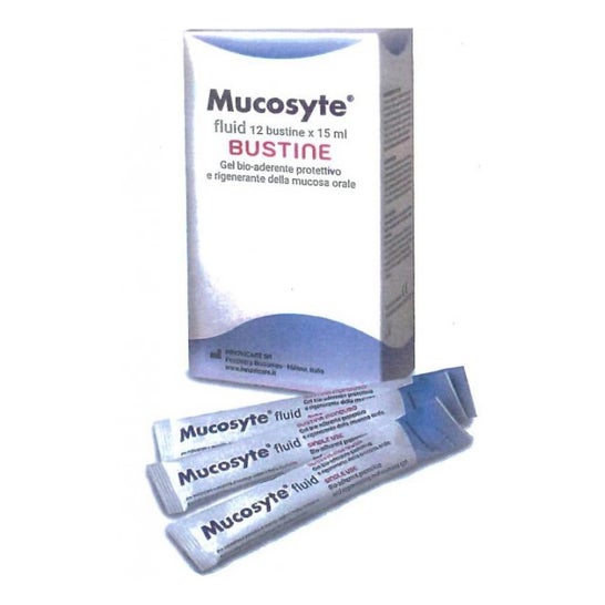 Innovicare Mucosyte Fluid 12 Bust.15Ml
