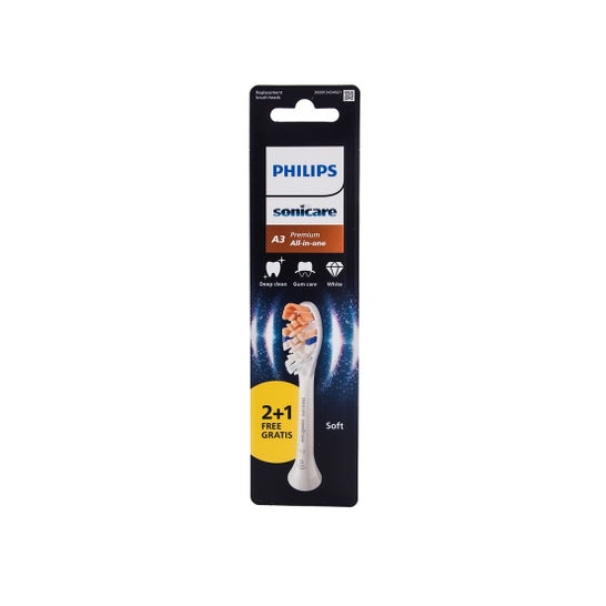 Philips Sonicare Têtes de brosse de rechange A3 Premium Souple 2 pcs