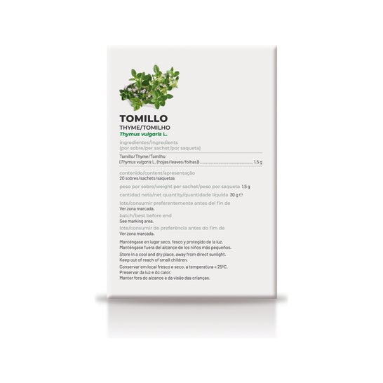 Soria Natural Thyme Infusion 20 filtres