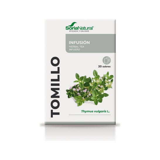 Soria Natural Thyme Infusion 20 filtres