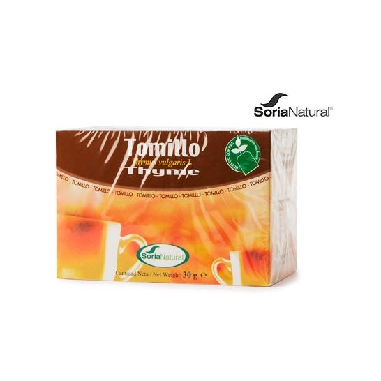 Soria Natural Thyme Infusion 20 filtres