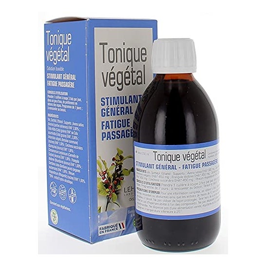 Lehning Tonique Végétal 250ml
