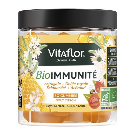 Vitaflor Bio Immunite Gummies 60uts