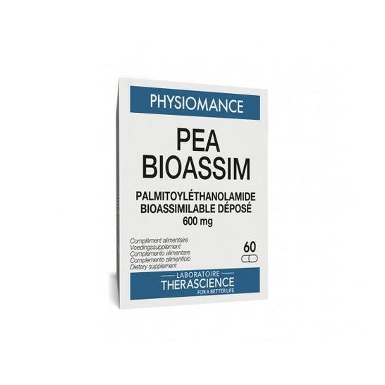 Physiomance Pea Bioassim 60 Gélules