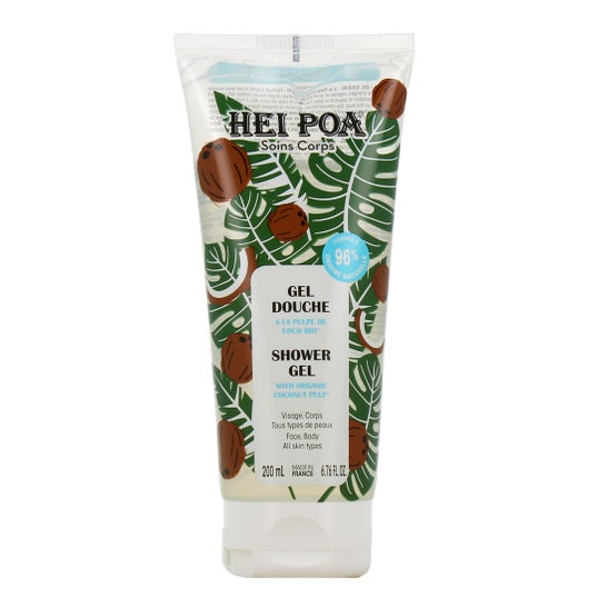 Hei Poa Gel douche pulpe de coco 200 ml