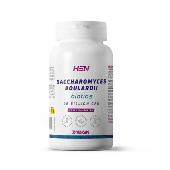 HSN Saccharomyces Boulardii 10B UFC 30vcaps