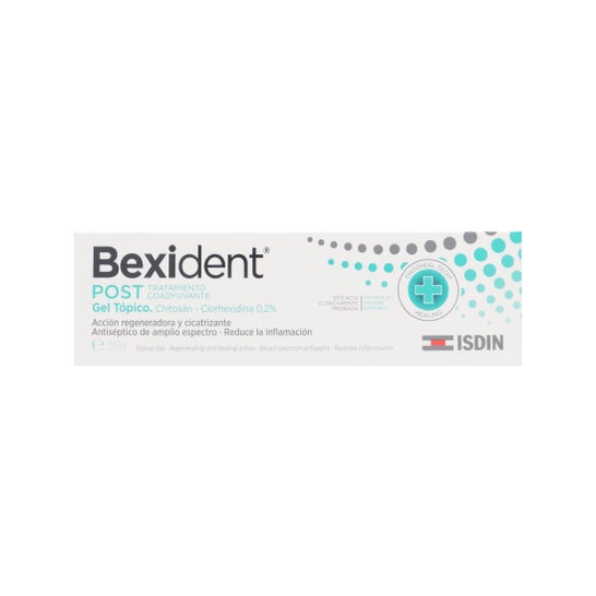 ISDIN Bexident Post Traitement Gel Topique 25 ml