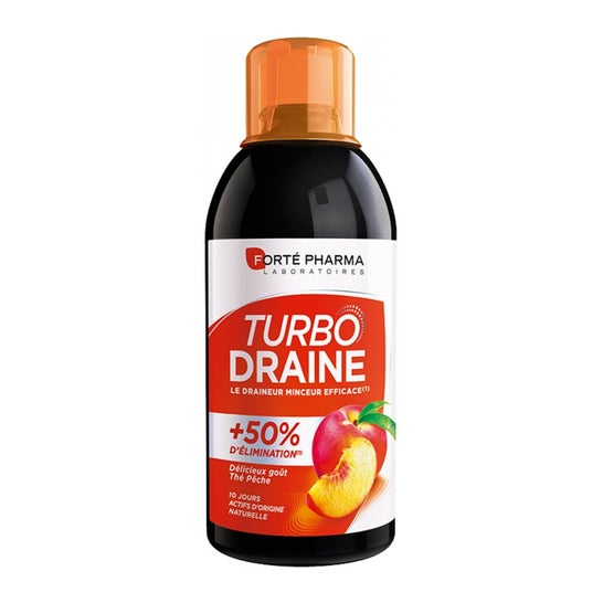 Forté Pharma TurboDraine Pêche 500 ml