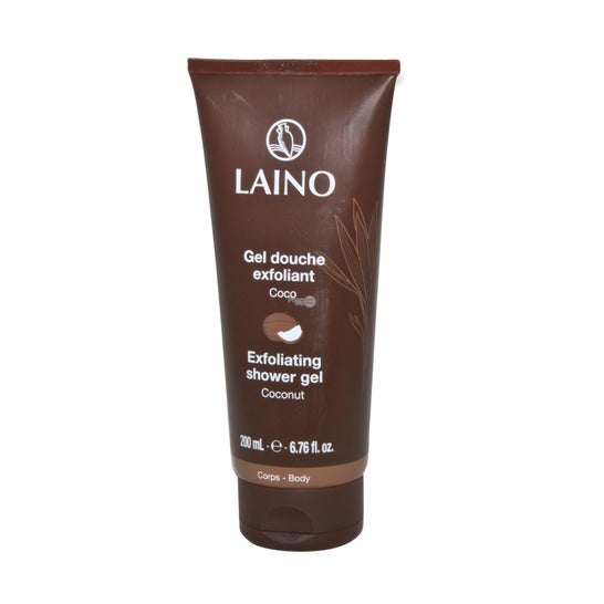 Laino Gel Douche Exfoliant Coco 200ml