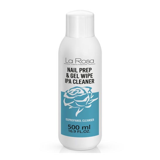 La Rosa Nail Prep Gel Wipe Nettoyant IPA 500 ml