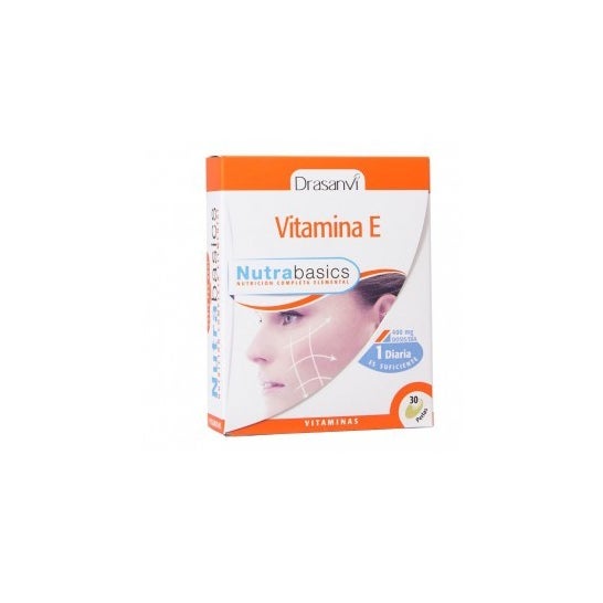 Drasanvi Vitamine E 30 Perles