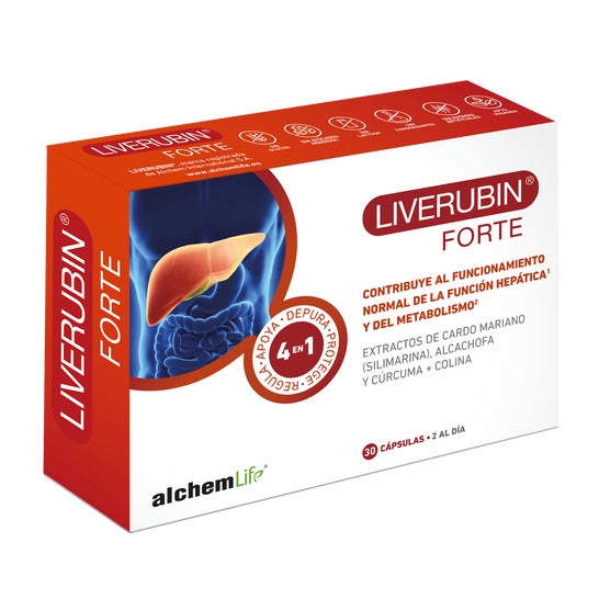 Liverubin Forte 30caps