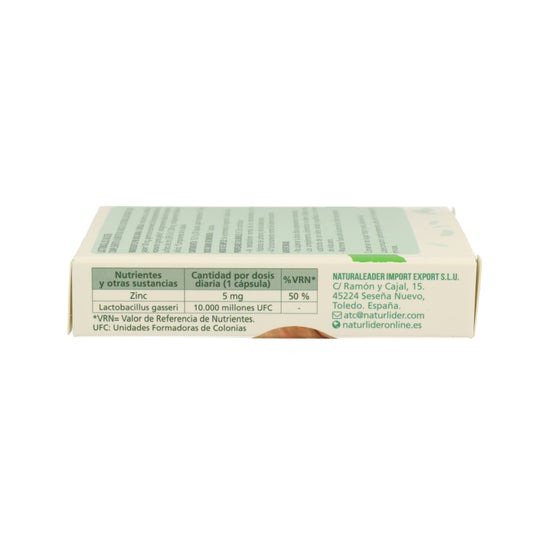 Naturlider Lactobacillus Gasseri 30 Capsules