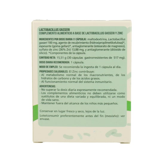 Naturlider Lactobacillus Gasseri 30 Capsules