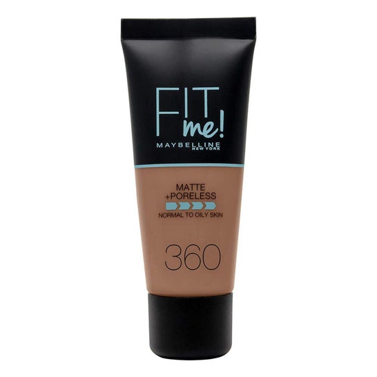 Maybelline Fit Me Matte Foundation 334 Warm Tan 30ml