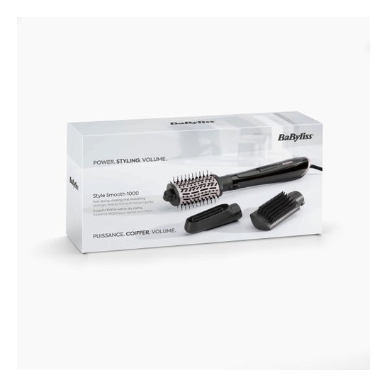 Babyliss Style Smooth Secador y Rizador As128e 1000 W 1 ud