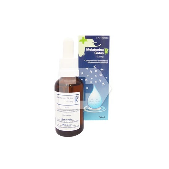 Wheel Pharma Melatonin Gouttes de mélatonine 30ml