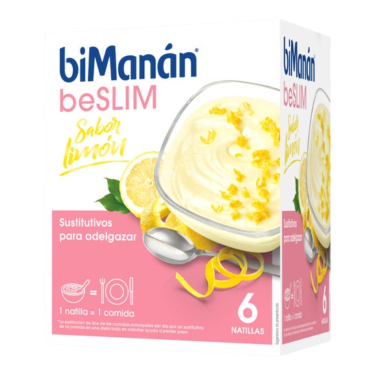 biManán® Sustitutive Crème Citron 5 sachets