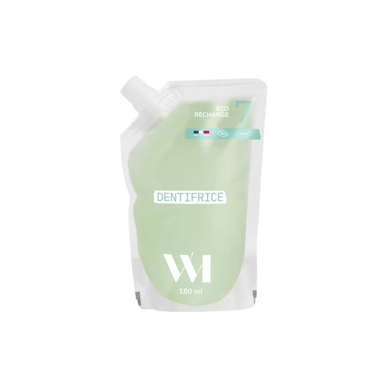 Whatmatters Dentifrice Menthe Eco Recharge 180ml