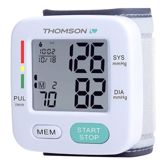 Tensiomètre à poignet Thomson W6 Cardio - Tugh60