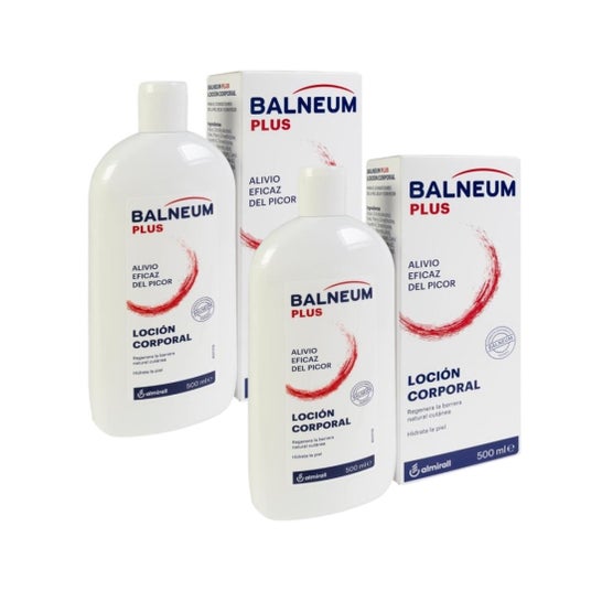 Lotion Balneum Duplo Plus 2x500 ml