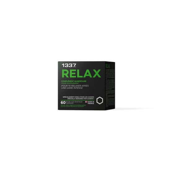 1337 Pharma Relax 60 Gélules