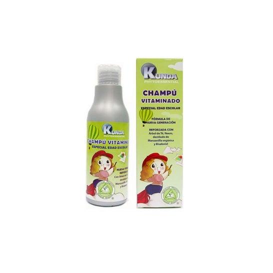 Kunda School Shampooing Vitaminé 250ml