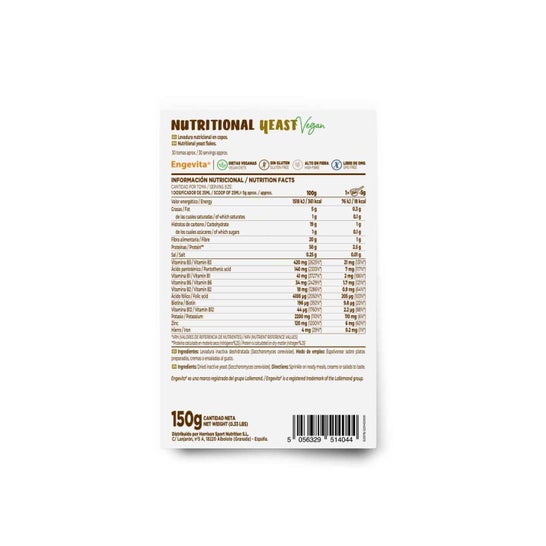 HSN Levadura Nutricional Engevita® en Copos 150g