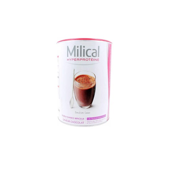 Milical Hyperproteiné MilkShake Hyperprotéinés Chocolat 18 Boissons