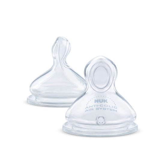 Nuk First Choice Anti-Colic Nipple 2 Unités