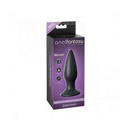 Anal Fantasy Elite Collection Anal Plug Rechargeable Small 1pc