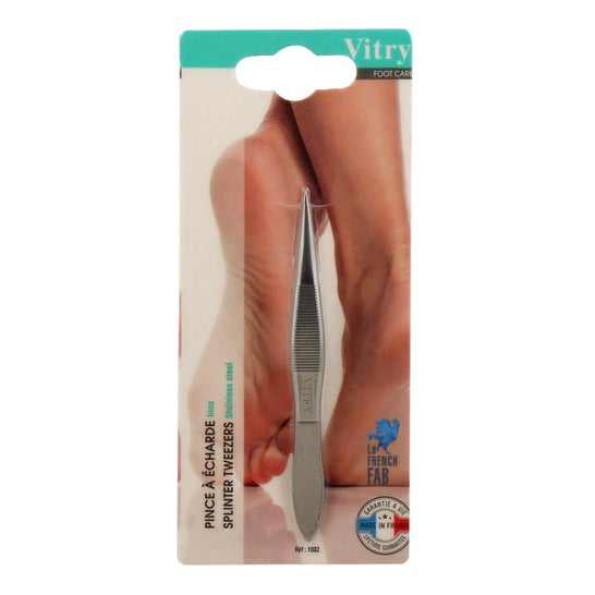 Vitry Pince Échardes Inoxydable Grand 1ut